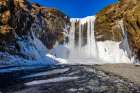 Iceland, Skogafoss Falls Art Print